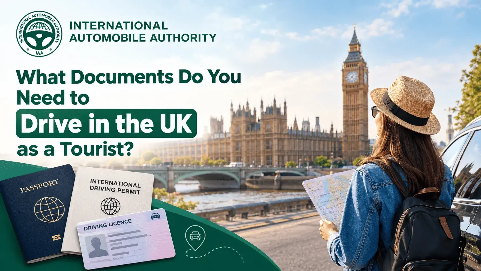 What Documents Do You Need to Drive in the UK as a Tourist?